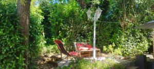 Sejours chez l'habitant Les Chenes Verts : photos des chambres