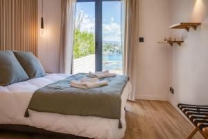 Vue mer - Appartement Liberty AuraPlage