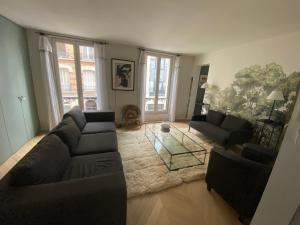 Spacious duplex with terrace heart of Boulogne
