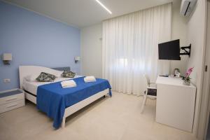 Doppelzimmer mit Gartenblick