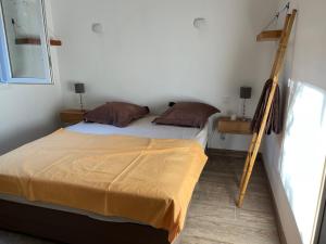 La campagne au bord de la mer