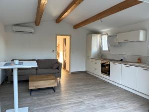 La campagne au bord de la mer