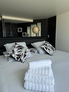 Appartements 100m2 de paradis en total vue Mer : photos des chambres