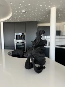 Appartements 100m2 de paradis en total vue Mer : photos des chambres