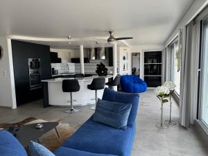 Appartements 100m2 de paradis en total vue Mer : photos des chambres
