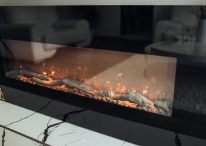 Snow white center appartment