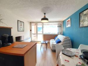 Studio cosy 4 pers, balcon, ascenseur, garage, Saint-Lary-Soulan - FR-1-457-330