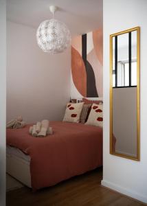 Appartements Le coquet a 20min de Paris et de l-aeroport d-Orly : photos des chambres