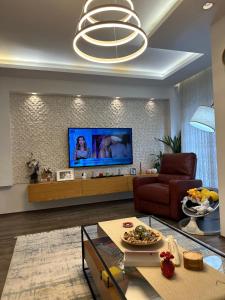 Apartment center of Tirana
