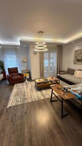 Apartment center of Tirana