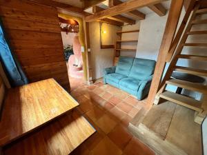 Maisons de vacances Maison agreable et ecologique a sept kilometres de l- ocean : photos des chambres