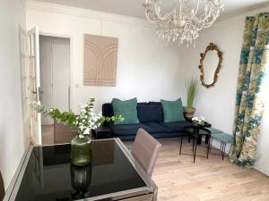 Très joli appartement mignon confortable à Paris Villeneuve-la-Garenne