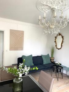 Appartements Tres joli appartement mignon confortable a Paris Villeneuve-la-Garenne : photos des chambres