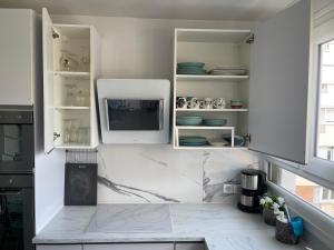 Appartements Tres joli appartement mignon confortable a Paris Villeneuve-la-Garenne : photos des chambres