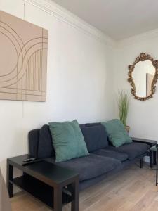 Appartements Tres joli appartement mignon confortable a Paris Villeneuve-la-Garenne : photos des chambres