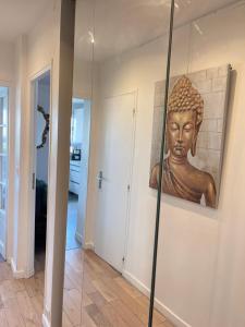 Appartements Tres joli appartement mignon confortable a Paris Villeneuve-la-Garenne : photos des chambres
