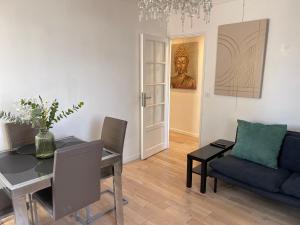 Appartements Tres joli appartement mignon confortable a Paris Villeneuve-la-Garenne : photos des chambres
