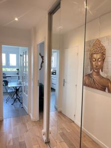 Appartements Tres joli appartement mignon confortable a Paris Villeneuve-la-Garenne : photos des chambres