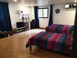 A beachfront property very near to Panama city