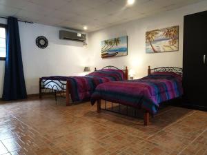 A beachfront property very near to Panama city