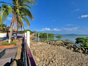A beachfront property very near to Panama city