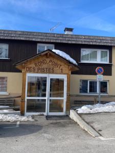 Jolie studio pied des pistes