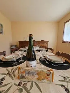 La maison de vacances - Cormolain