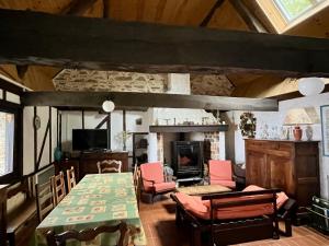 Maisons de vacances Belle bergerie au coeur des montagnes : photos des chambres
