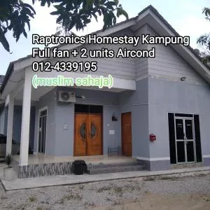 Raptronics Homestay Kampung - Kampong Kok Lanas