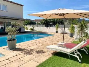 Chambre d'hôtes au calme Gémenos - 热姆诺