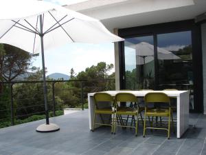 Casa ceca de la Playa y Barcelona, con piscina climatizada y jacuzzi