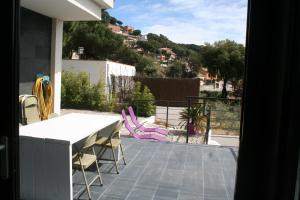 Casa ceca de la Playa y Barcelona, con piscina climatizada y jacuzzi