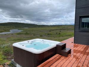 Modern villa - in Golden Circle - Gullfoss Geysir Þingvöllur - Freyjustíg 13, 805 Selfoss