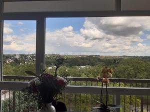 Appartement avec vue dégagée proche Paris