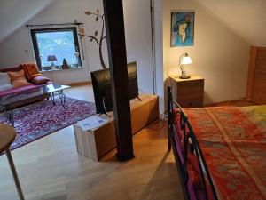 Ferienwohnung mit Moselblick