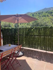 Precioso cálido apartamento en Sort con terraza