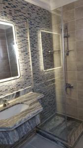 شاليه مميز الداون تاون العلمين الجديده الساحل الشمالى sea view