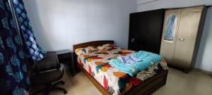 A cozy 2 bedroom flat for family stay