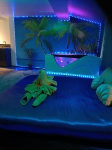 Linstant romance Le lagon