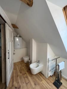 Ferienwohnung "Deichblick" Ruheoase für Naturliebhaber und Radfahrer in Katingsiel