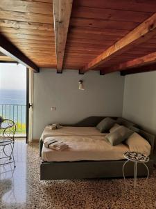 Una casa...vista mare