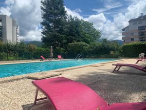 Appartements Kusmi Love piscine proche du lac : photos des chambres
