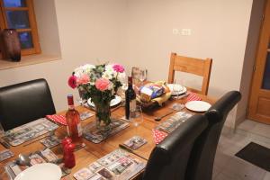 Maisons de vacances Amazing renovated Loire Valley gite : photos des chambres