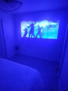 Sejours chez l'habitant Chambre Armelle, chambre privee avec acces piscine : photos des chambres