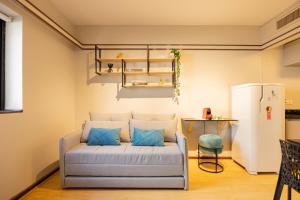 Easy Star - Aconchegante flat perto do Shopping Pamplona - HQ03I