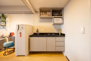 Easy Star - Aconchegante flat perto do Shopping Pamplona - HQ03I