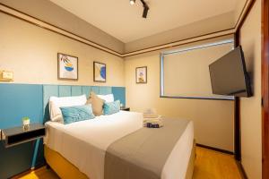 Easy Star - Aconchegante flat perto do Shopping Pamplona - HQ03I