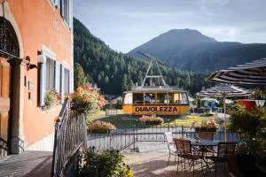 Hotel Steinbock Pontresina - Berninahäuser