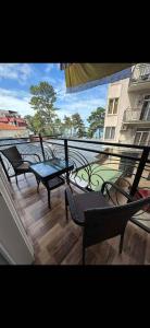 დასვენება ქალაქის ცენტრში