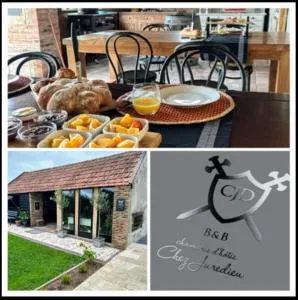B&B Chambres d'Hotes Chez Juredieu - 贝布尔河畔东皮耶尔